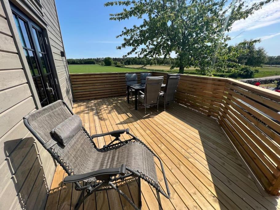 Attefallhus Blixtorps Golfbana Varberg Exterior photo