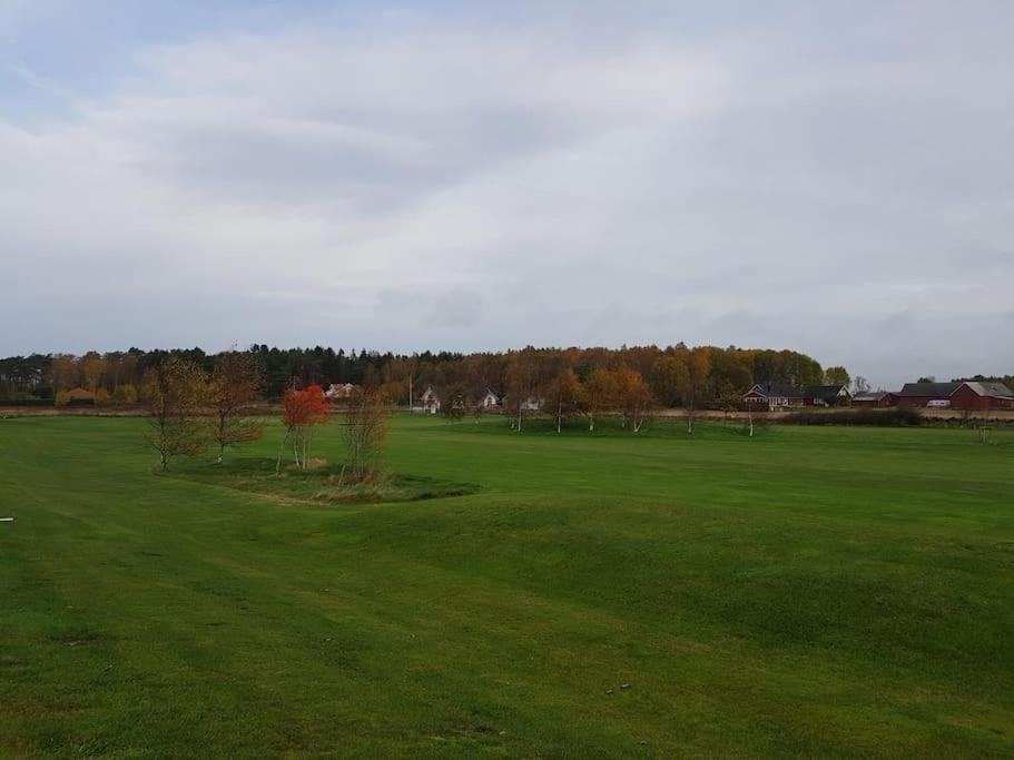 Attefallhus Blixtorps Golfbana Varberg Exterior photo